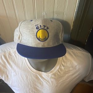 Hat American Express the city golden state Warriors hat